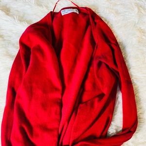 Zara sweater